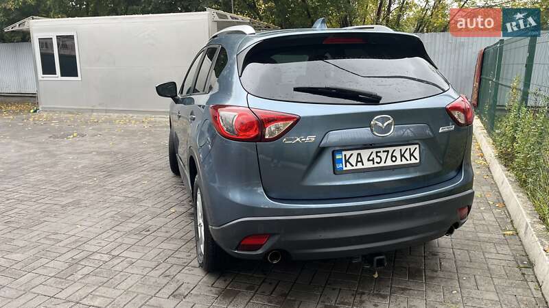Внедорожник / Кроссовер Mazda CX-5 2014 в Киеве