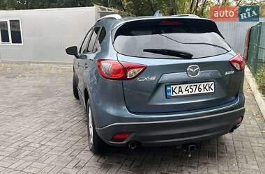 Позашляховик / Кросовер Mazda CX-5 2014 в 
