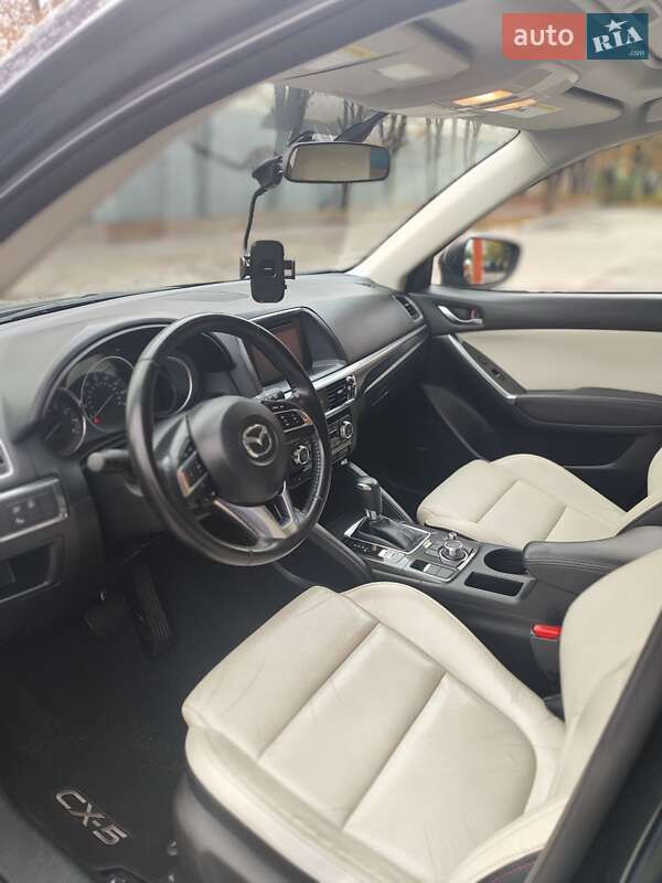 Позашляховик / Кросовер Mazda CX-5 2016 в Харкові