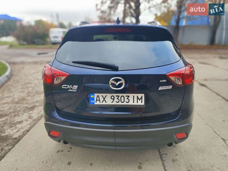 Позашляховик / Кросовер Mazda CX-5 2016 в Харкові