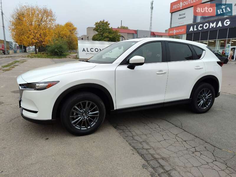 Внедорожник / Кроссовер Mazda CX-5 2021 в Днепре