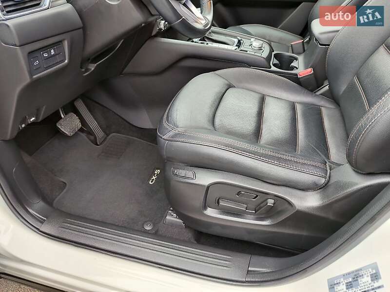 Внедорожник / Кроссовер Mazda CX-5 2021 в Днепре