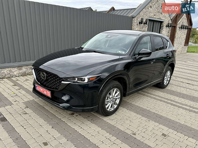 Внедорожник / Кроссовер Mazda CX-5 2025 в Киеве