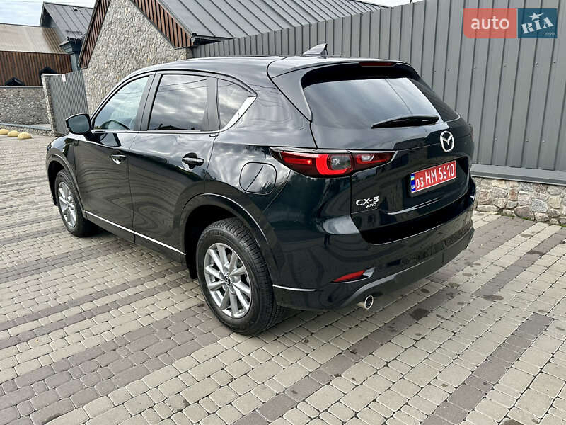 Внедорожник / Кроссовер Mazda CX-5 2025 в Киеве