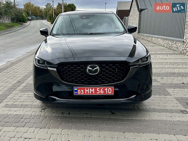 Внедорожник / Кроссовер Mazda CX-5 2025 в Киеве