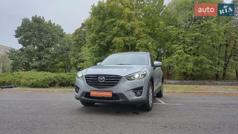 Mazda CX-5 2016
