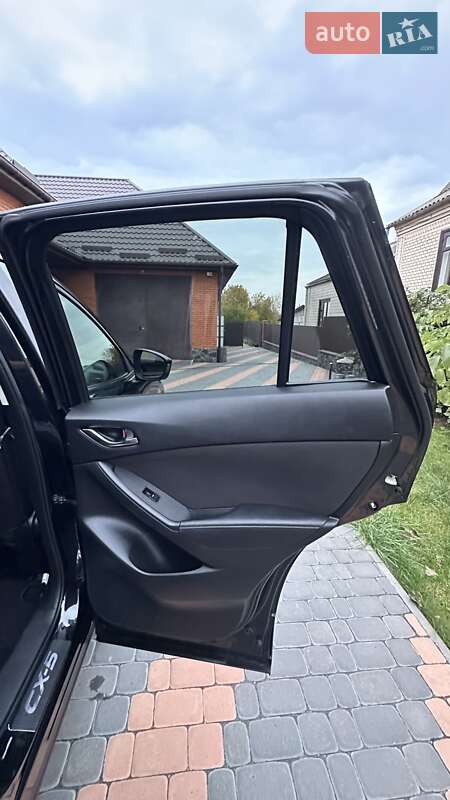 Внедорожник / Кроссовер Mazda CX-5 2013 в Бершади