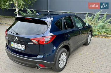 Позашляховик / Кросовер Mazda CX-5 2016 в 