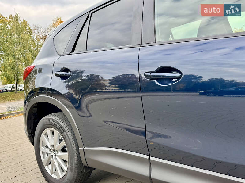 Позашляховик / Кросовер Mazda CX-5 2016 в Києві