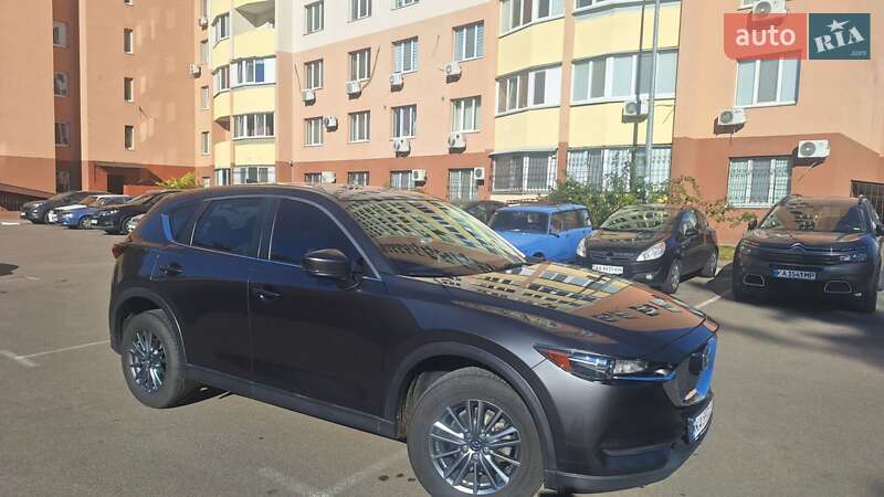 Внедорожник / Кроссовер Mazda CX-5 2017 в Киеве