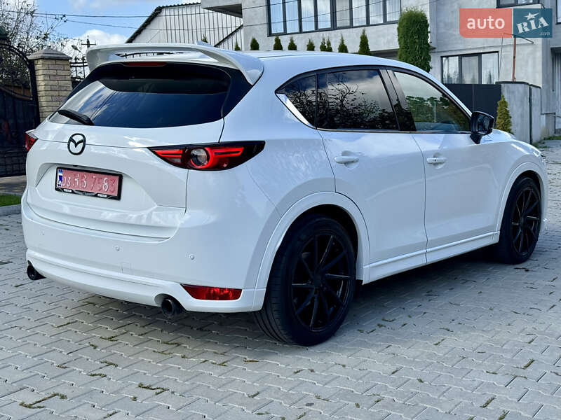 Внедорожник / Кроссовер Mazda CX-5 2018 в Черновцах