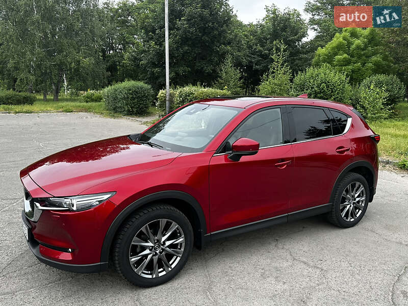 Внедорожник / Кроссовер Mazda CX-5 2020 в 