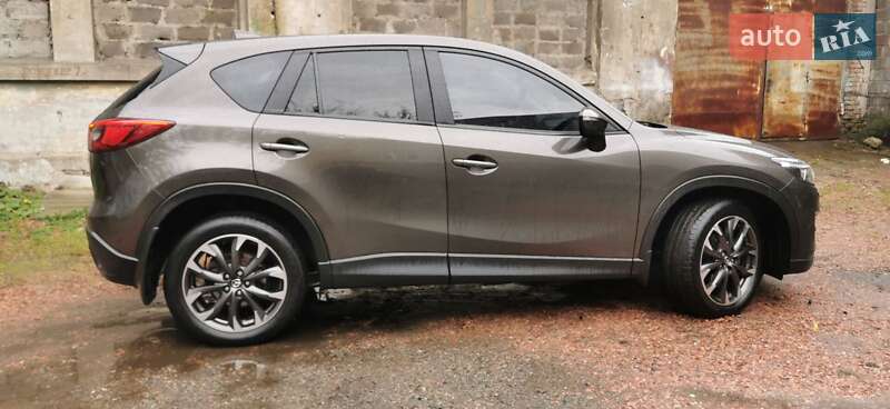 Позашляховик / Кросовер Mazda CX-5 2016 в Києві
