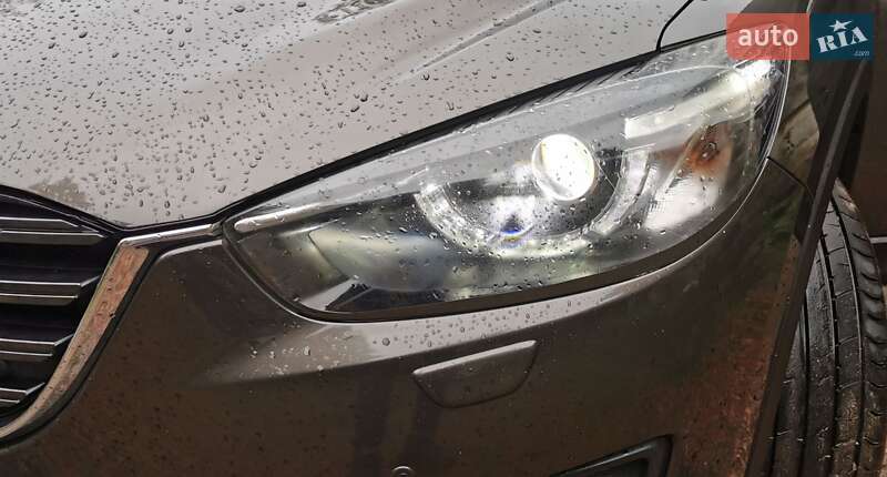 Позашляховик / Кросовер Mazda CX-5 2016 в Києві