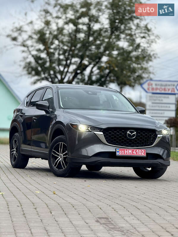 Позашляховик / Кросовер Mazda CX-5 2023 в Коломиї