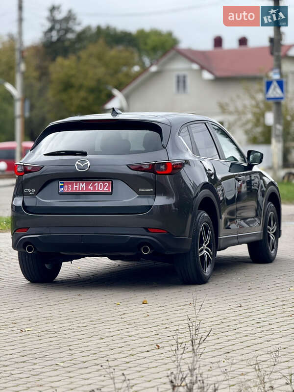 Позашляховик / Кросовер Mazda CX-5 2023 в Коломиї