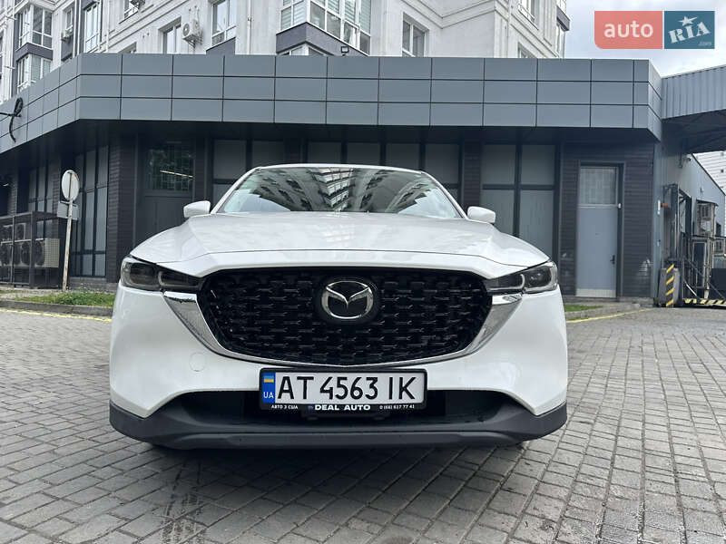 Внедорожник / Кроссовер Mazda CX-5 2022 в 