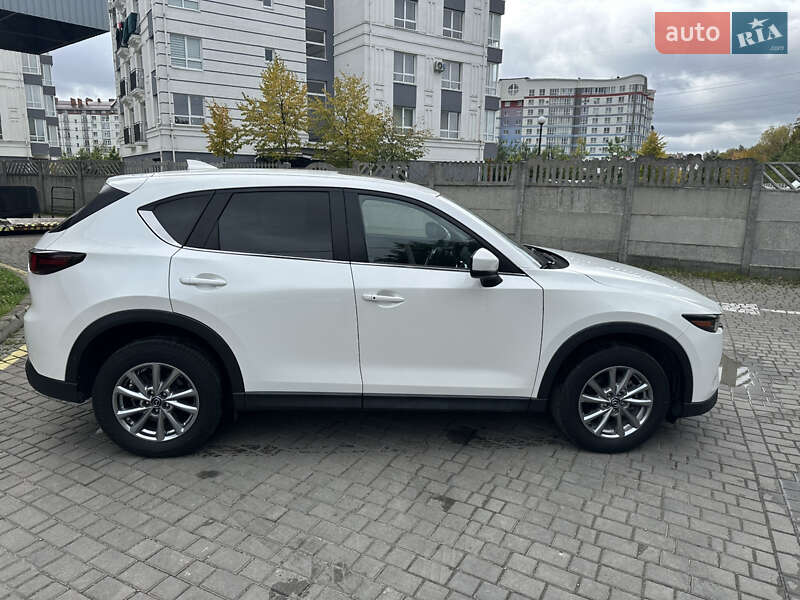 Позашляховик / Кросовер Mazda CX-5 2022 в Івано-Франківську
