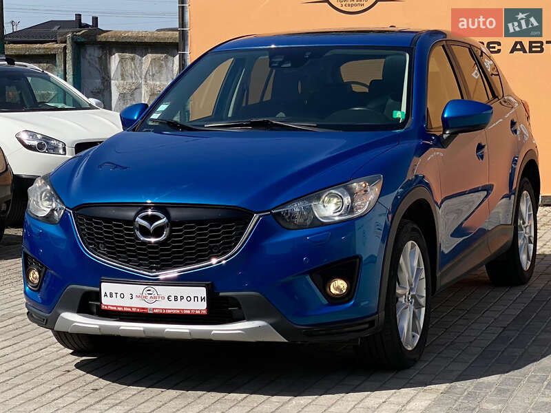 Позашляховик / Кросовер Mazda CX-5 2012 в 