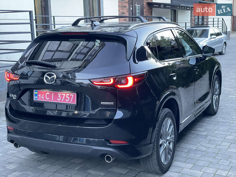 Позашляховик / Кросовер Mazda CX-5 2024 в Коломиї фото 6 Позашляховик / Кросовер Mazda CX-5 2024 в Коломиї