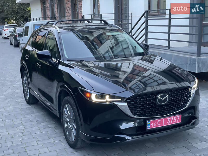 Позашляховик / Кросовер Mazda CX-5 2024 в Коломиї фото 2 Позашляховик / Кросовер Mazda CX-5 2024 в Коломиї