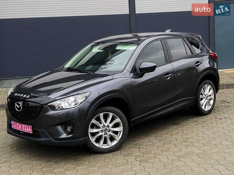 Позашляховик / Кросовер Mazda CX-5 2014 в 