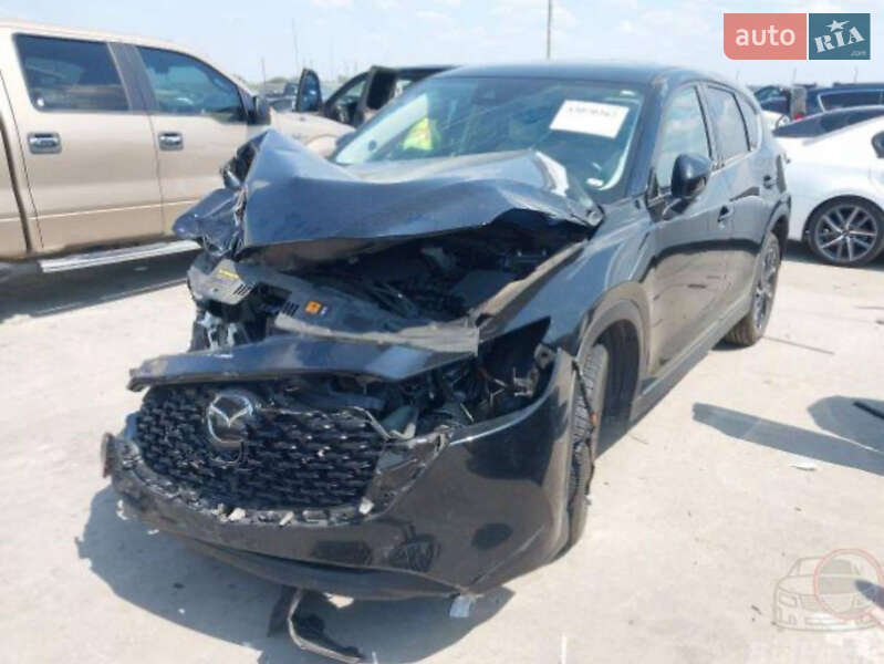 Позашляховик / Кросовер Mazda CX-5 2022 в Луцьку