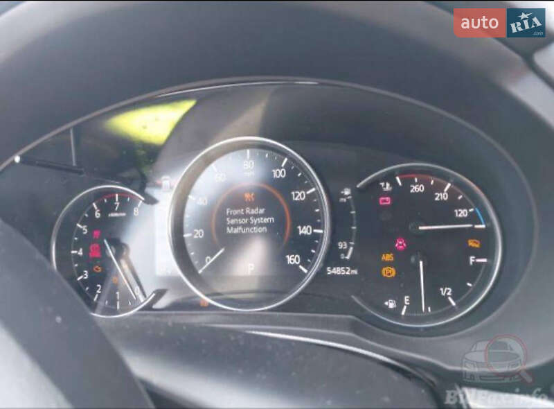 Позашляховик / Кросовер Mazda CX-5 2022 в Луцьку