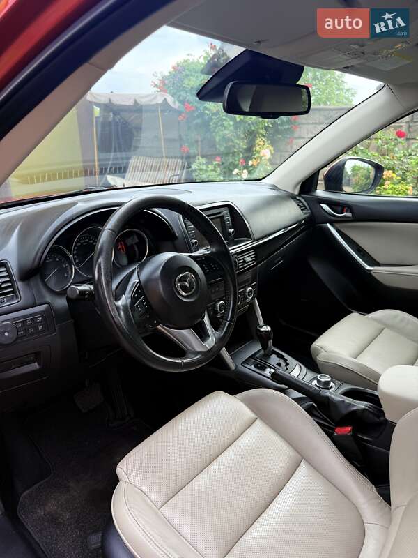 Позашляховик / Кросовер Mazda CX-5 2013 в Тернополі