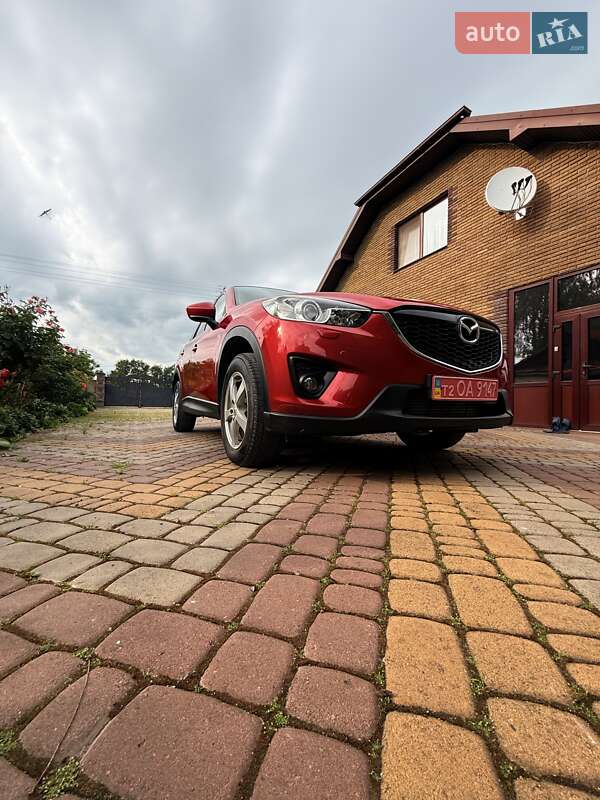 Позашляховик / Кросовер Mazda CX-5 2013 в Тернополі