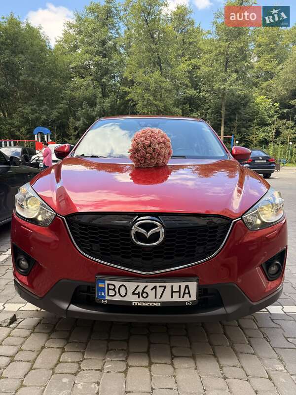 Внедорожник / Кроссовер Mazda CX-5 2013 в 