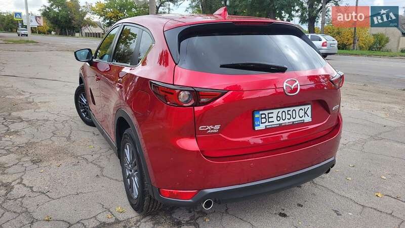 Позашляховик / Кросовер Mazda CX-5 2019 в Вознесенську