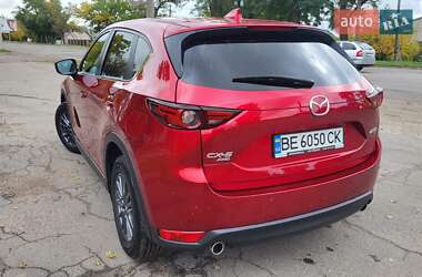 Позашляховик / Кросовер Mazda CX-5 2019 в 