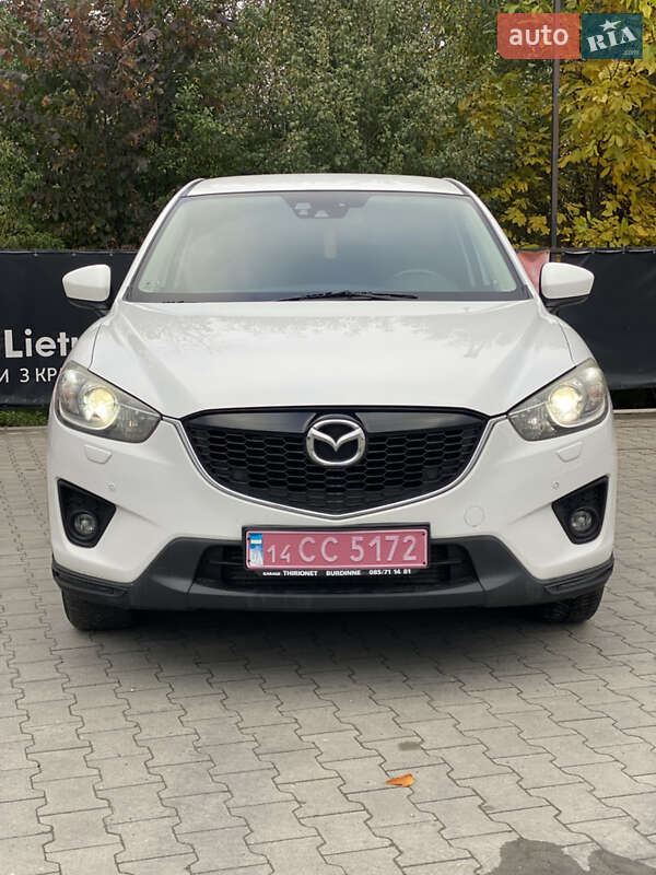 Позашляховик / Кросовер Mazda CX-5 2013 в Калуші