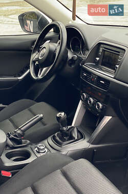 Позашляховик / Кросовер Mazda CX-5 2013 в 