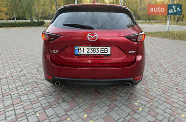Внедорожник / Кроссовер Mazda CX-5 2017 в 