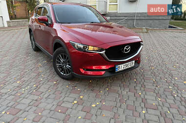 Внедорожник / Кроссовер Mazda CX-5 2017 в 