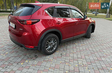 Внедорожник / Кроссовер Mazda CX-5 2017 в 