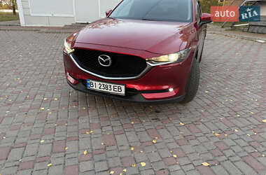 Внедорожник / Кроссовер Mazda CX-5 2017 в 