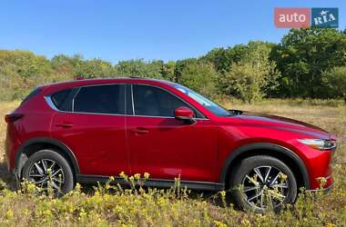 Внедорожник / Кроссовер Mazda CX-5 2018 в 