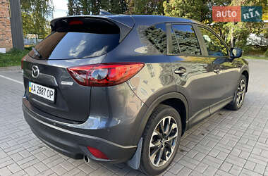 Внедорожник / Кроссовер Mazda CX-5 2015 в 