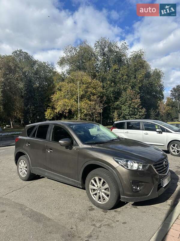 Внедорожник / Кроссовер Mazda CX-5 2016 в Полтаве