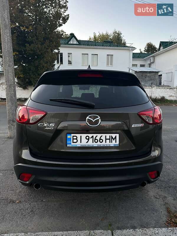 Внедорожник / Кроссовер Mazda CX-5 2016 в Полтаве