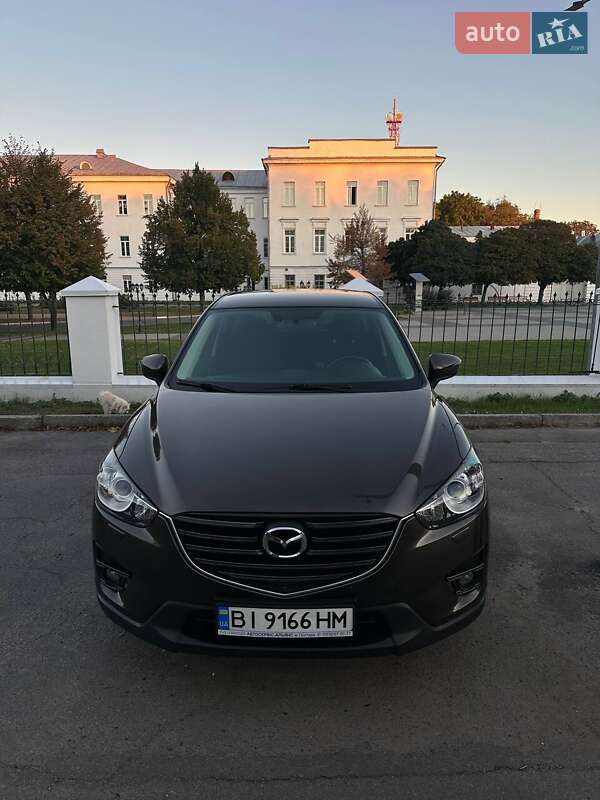 Внедорожник / Кроссовер Mazda CX-5 2016 в Полтаве