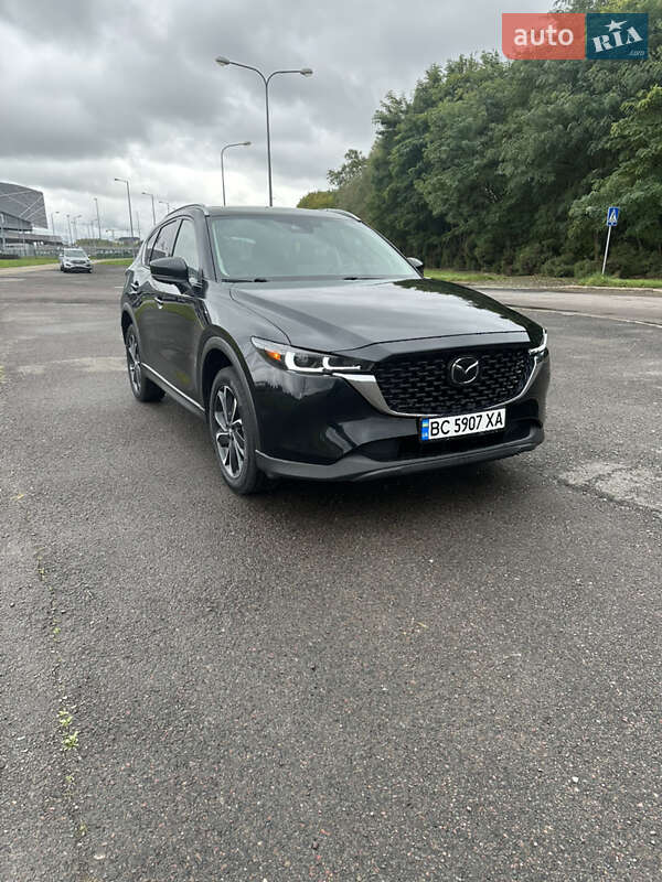 Внедорожник / Кроссовер Mazda CX-5 2022 в Львове