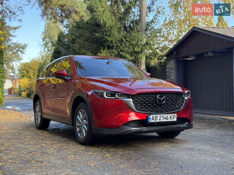 Внедорожник / Кроссовер Mazda CX-5 2022 в 