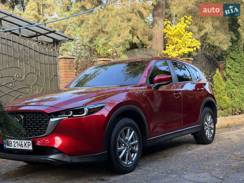 Позашляховик / Кросовер Mazda CX-5 2022 в Києві