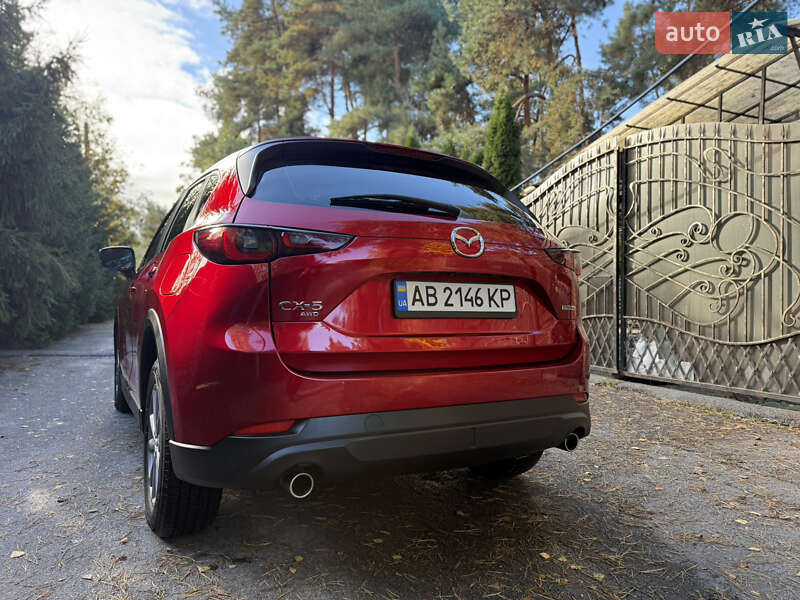 Позашляховик / Кросовер Mazda CX-5 2022 в Києві