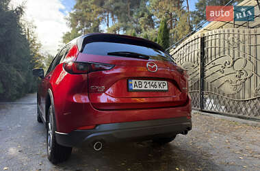 Внедорожник / Кроссовер Mazda CX-5 2022 в 