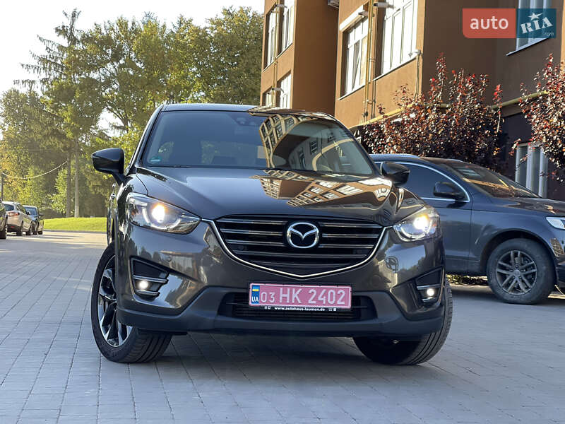 Позашляховик / Кросовер Mazda CX-5 2015 в Дубні